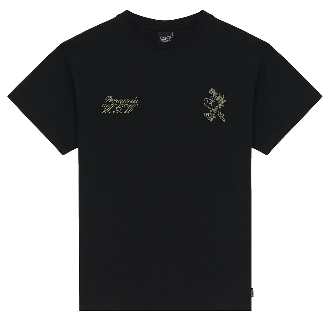 Propaganda Whisper TEE Black