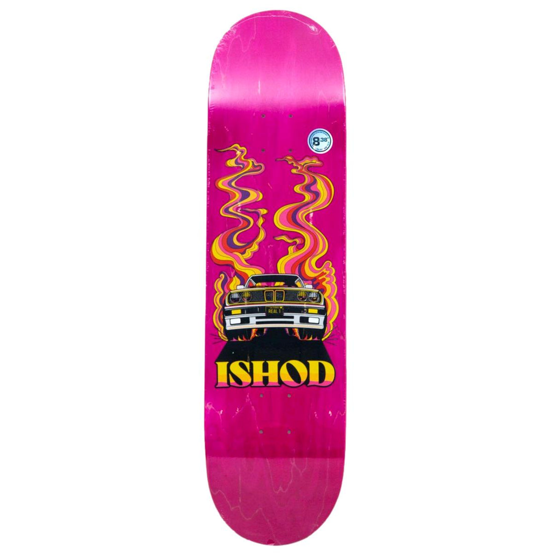 Real Skateboards Ishod Burn Out Deck 8.38