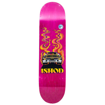 Real Skateboards Ishod Burn Out Deck 8.38
