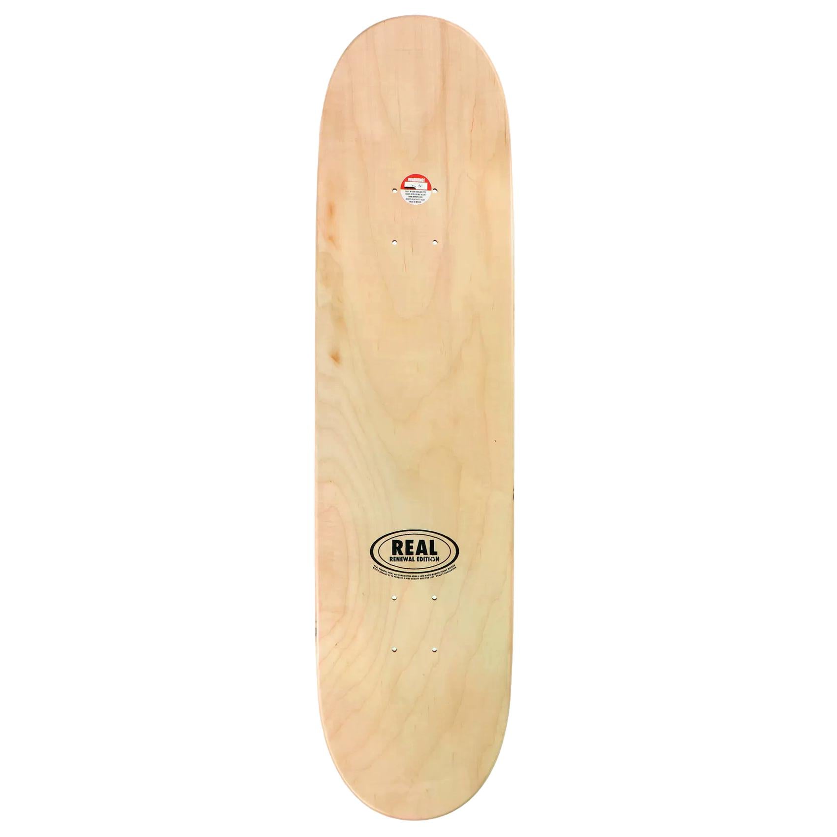 Real Skateboards Renewal Doves Redux Deck 8.25"