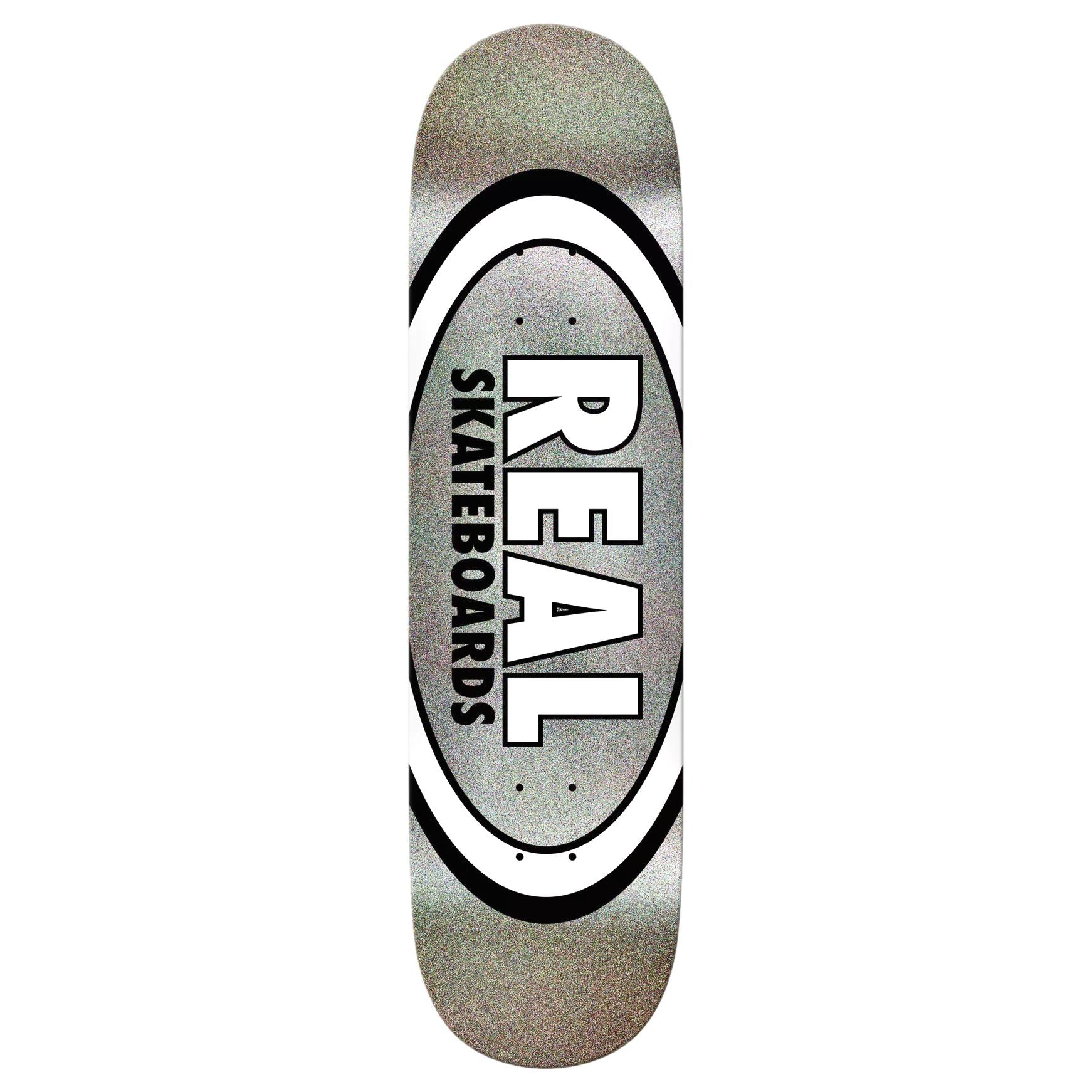 Real Skateboard Team Classic Oval Deck 8.25"