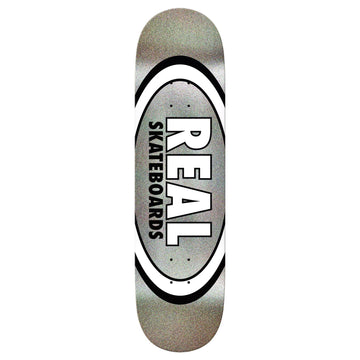 Real Skateboard Team Classic Oval Deck 8.25"