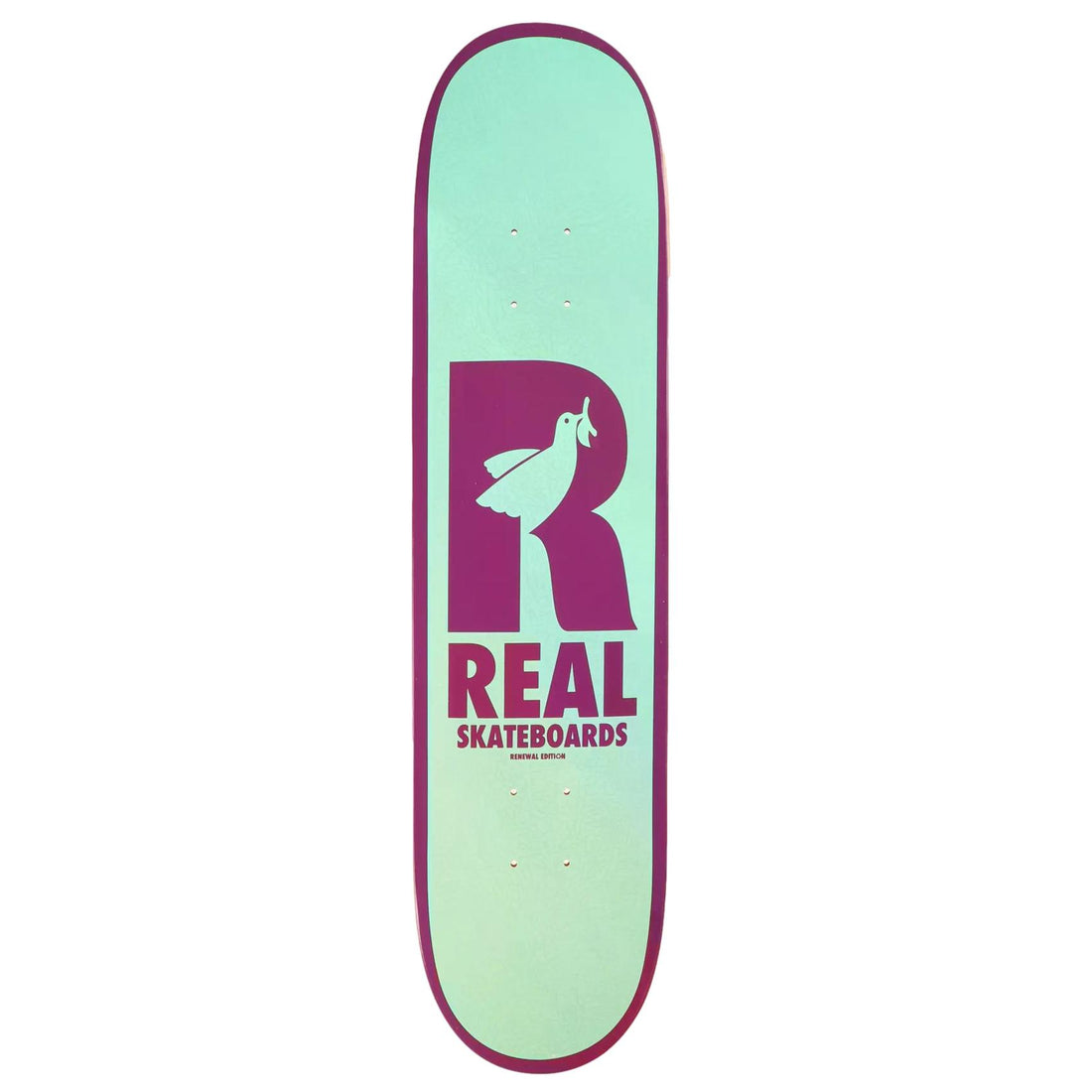 Real Skateboard Deck Renewal Doves 8.06"