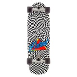 D-Street Surfskate Check Warp 32"