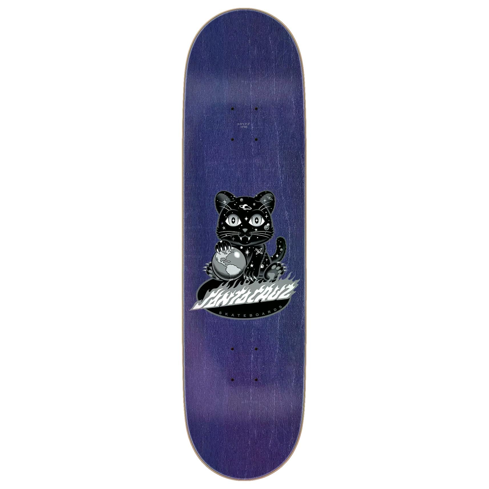 Santa Cruz Asta Space Kitten Twin Pro 8.2