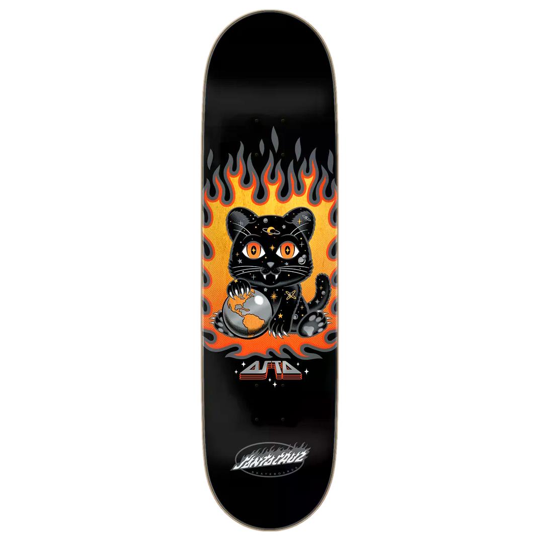 Santa Cruz Asta Space Kitten Twin Pro 8.2