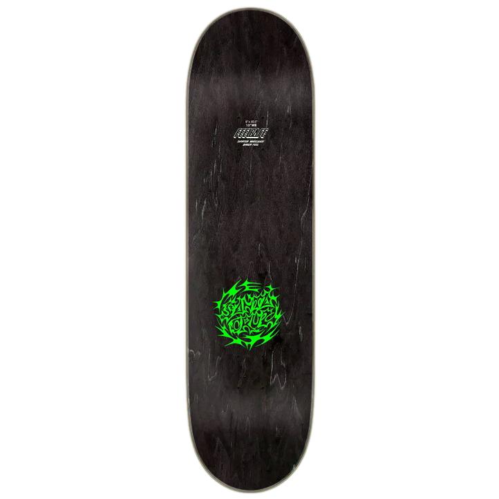 Santa Cruz Scribble Flash FeelBase Deck 8.0"