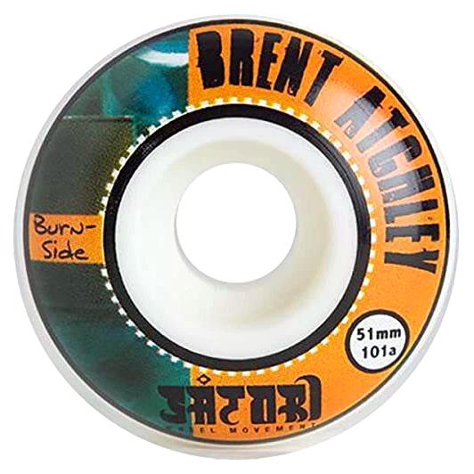 Satori Wheels Brent Atchley Burn Side 101A