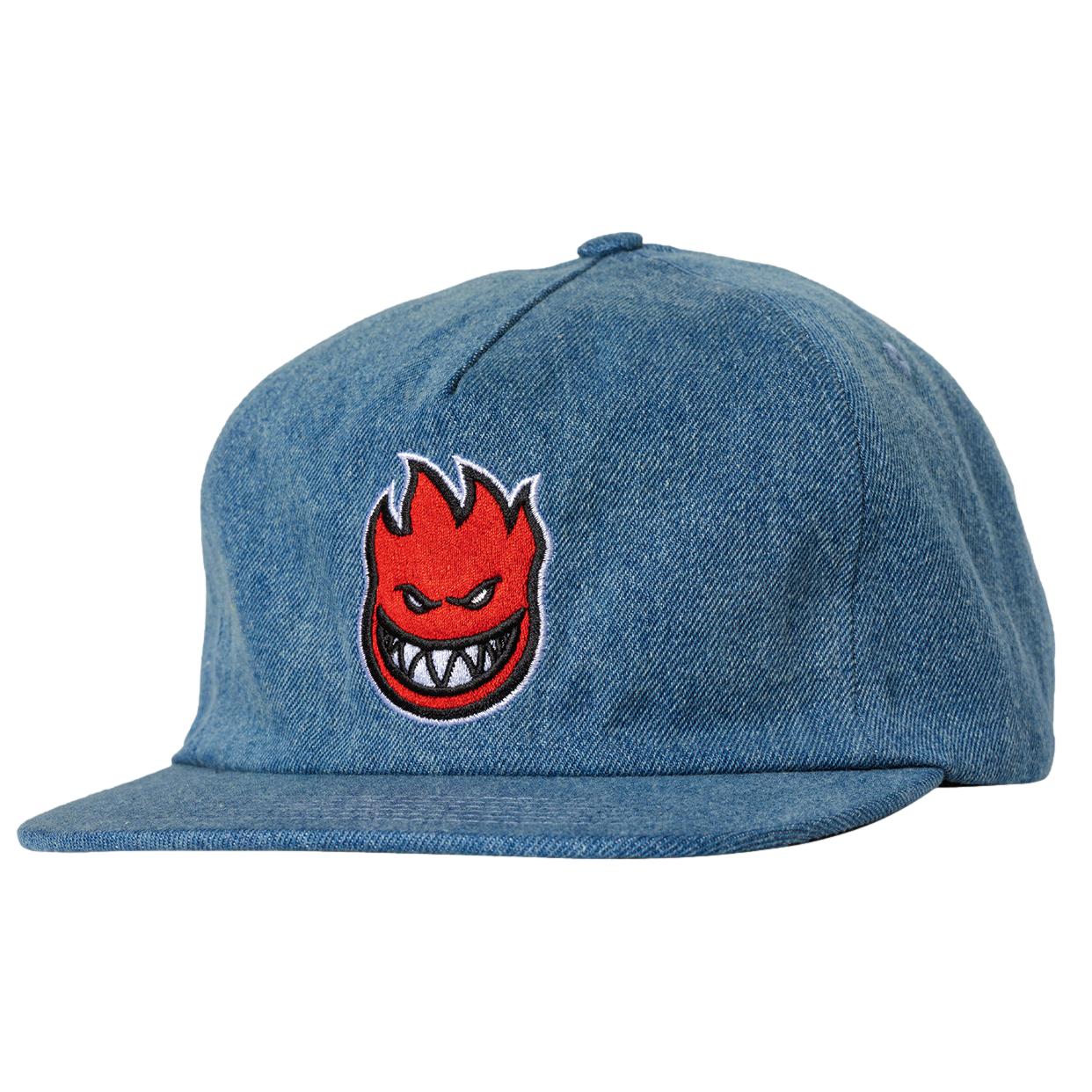 Spitfire Bighead Fill Denim Wash