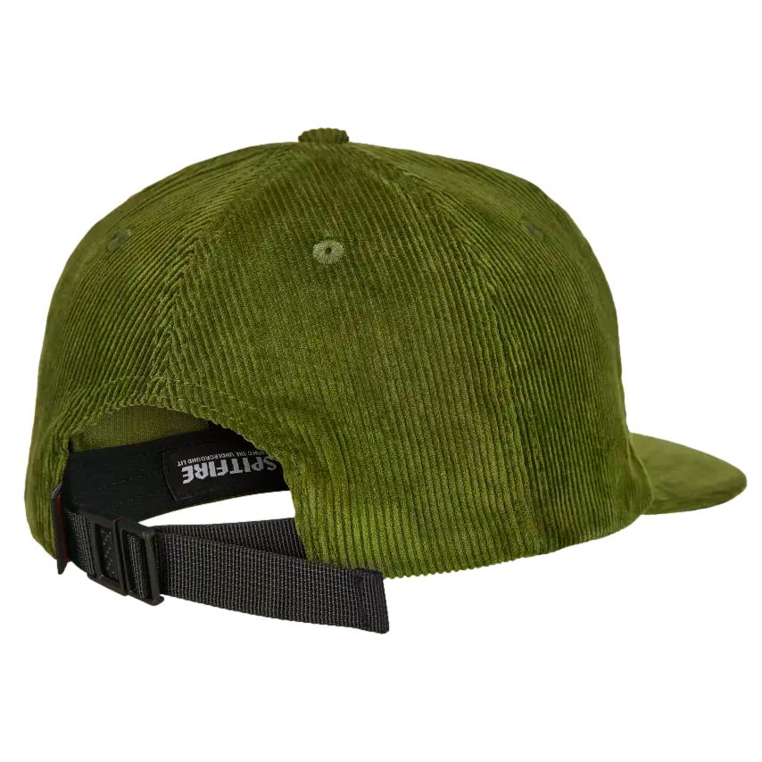 Spitfire Spitball Snapback RED Black
