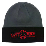 Spitfire Hell Hound Script Beanie Grey