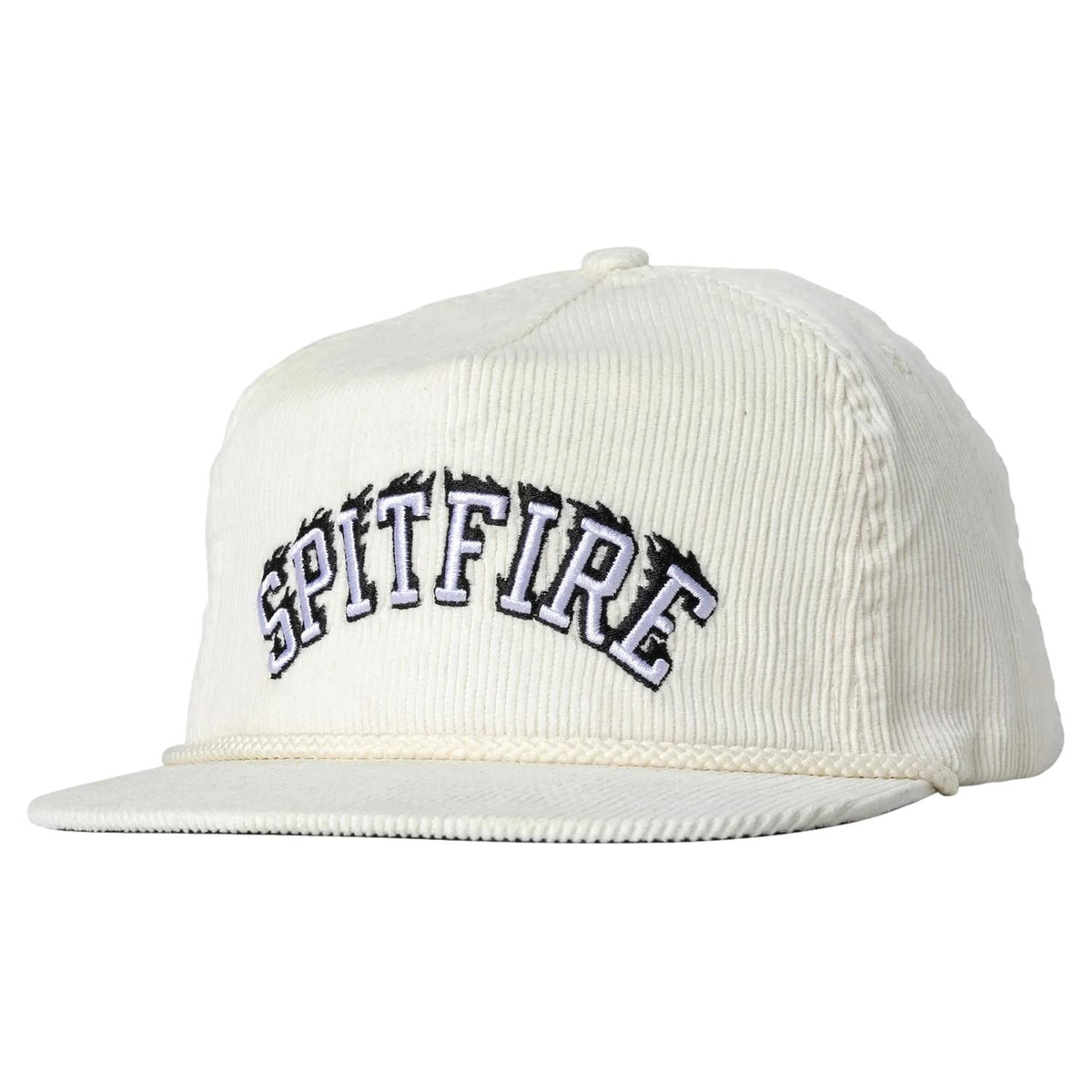 Casquette Spitfire Team Bighead Script Snapback White