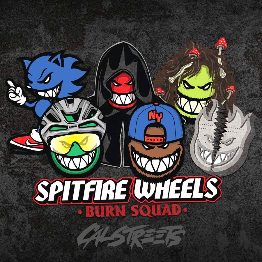 Spitfire Karim Callender Burn Squad Pro Radial Full 97A