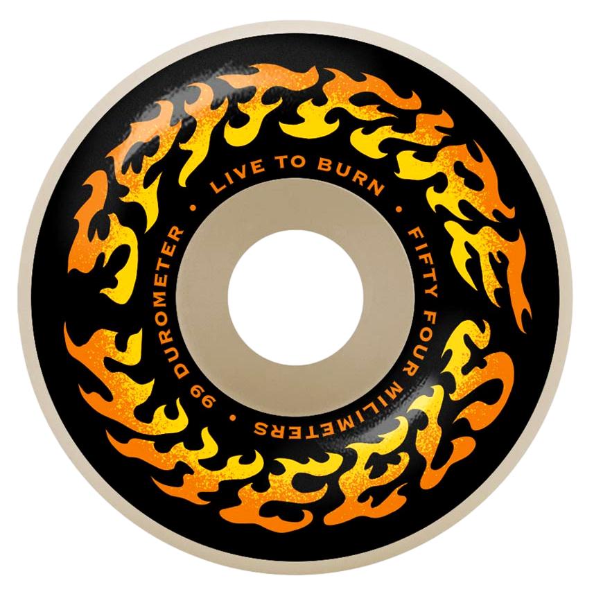 Spitfire Wheels Thorched Script 99 A