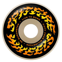 Spitfire Wheels Thorched Script 99 A