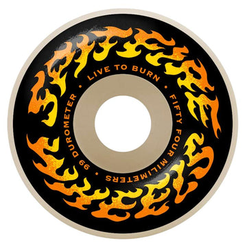 Spitfire Wheels Thorched Script 99 A