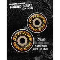Spitfire Wheels Thorched Script 99 A