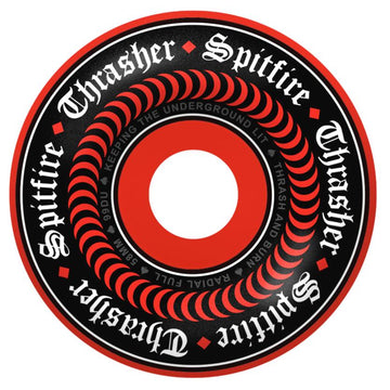 Spitfire Wheels x Thrasher Oath Radial Full 99 A