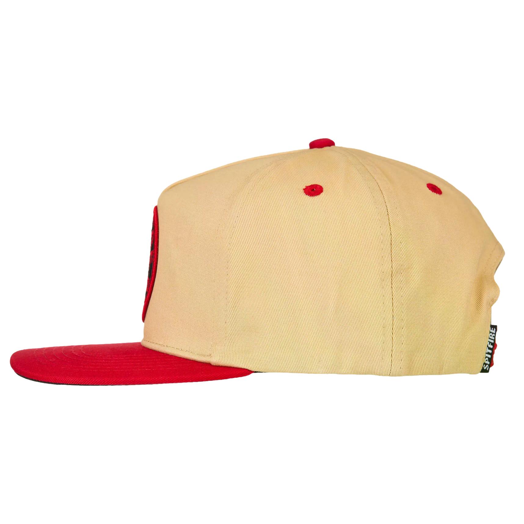 Spitfire Spitball Snapback RED Black
