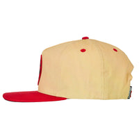 Spitfire Spitball Snapback RED Black