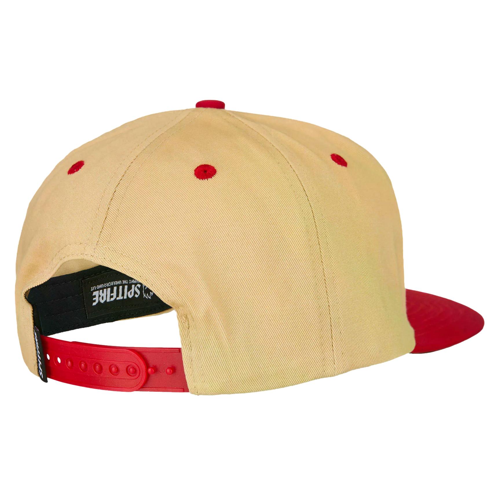 Spitfire Spitball Snapback RED Black