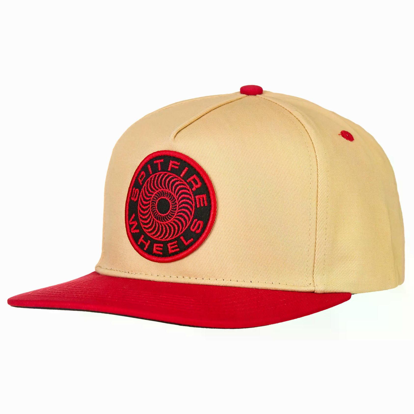 Spitfire Spitball Snapback RED Black
