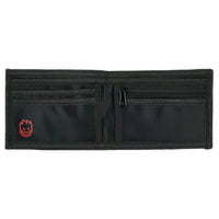 Spitfire Classic Wing Bi-Fold Wallet Black