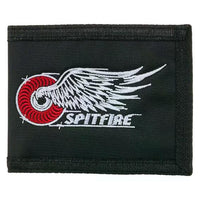 Spitfire Classic Wing Bi-Fold Wallet Black
