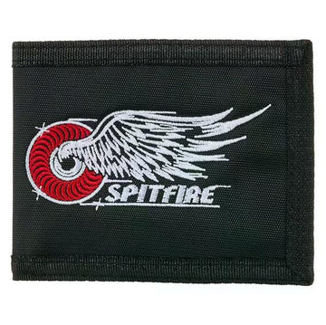 Spitfire Classic Wing Bi-Fold Wallet Black
