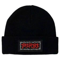 Gorro Spitfire Hell Hound Script Grey