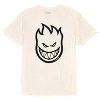 T-shirt Spitfire Bighead EMB Stripe Burgundy