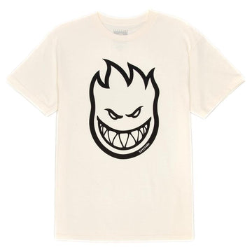 T-shirt Spitfire Bighead EMB Stripe Burgundy