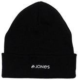 JONES BEANIE TAHOE STEALTH BLACK