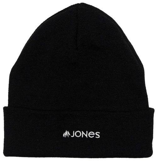 JONES BEANIE TAHOE STEALTH BLACK
