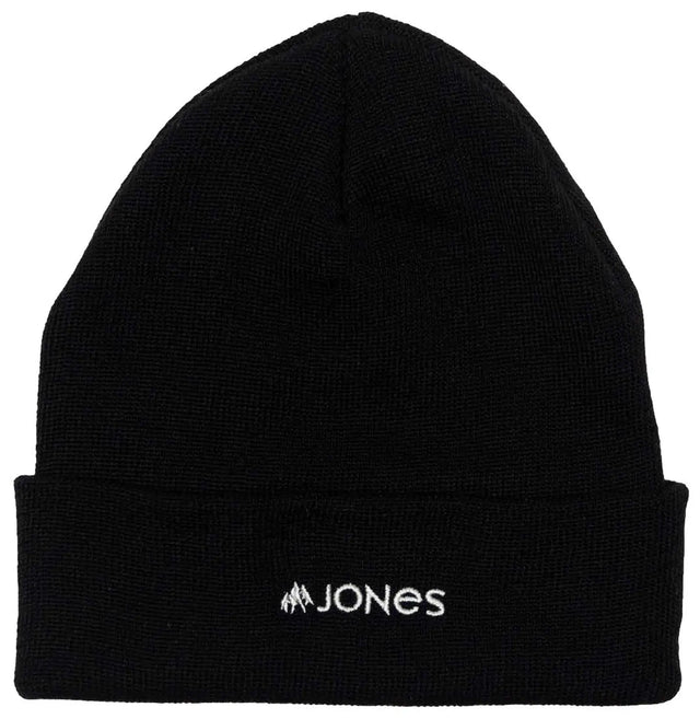 JONES BEANIE TAHOE STEALTH BLACK