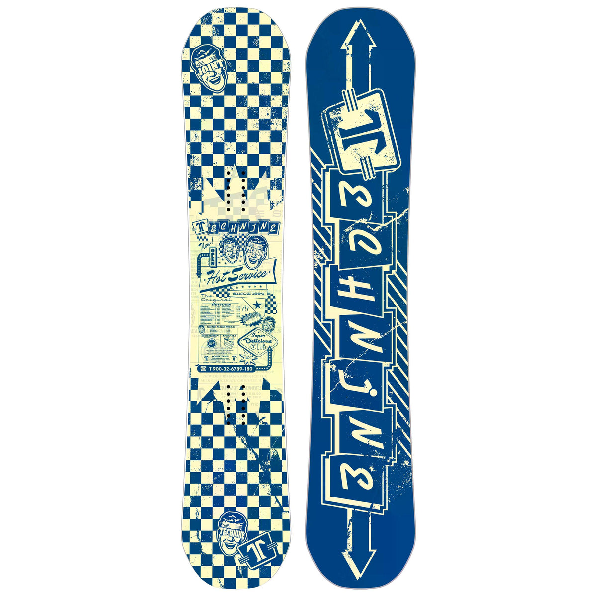 Technine The Joint Snowboard