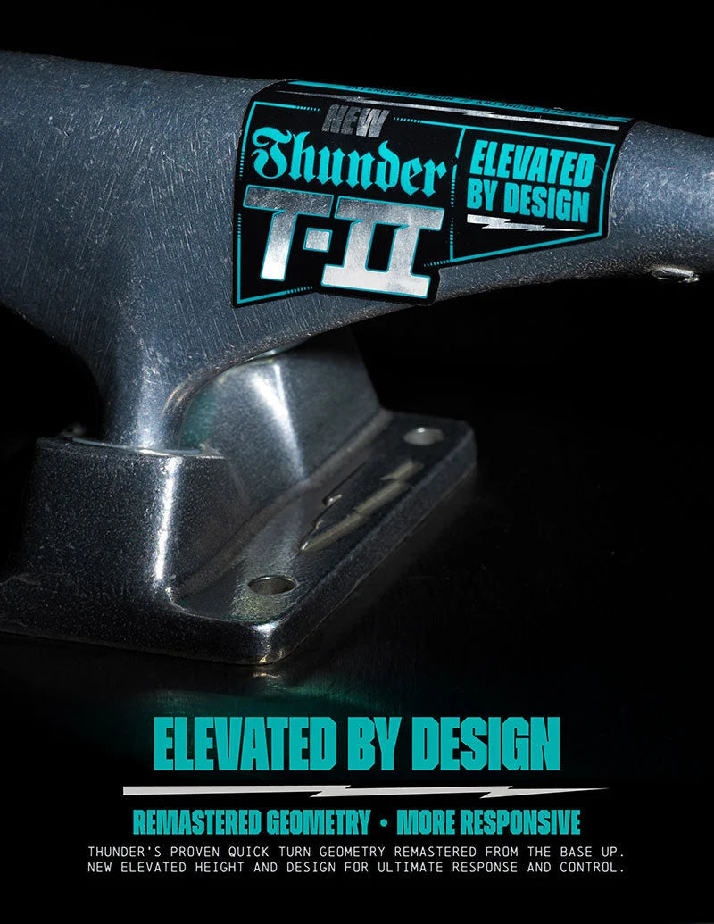 Thunder Truck T-2 Polished