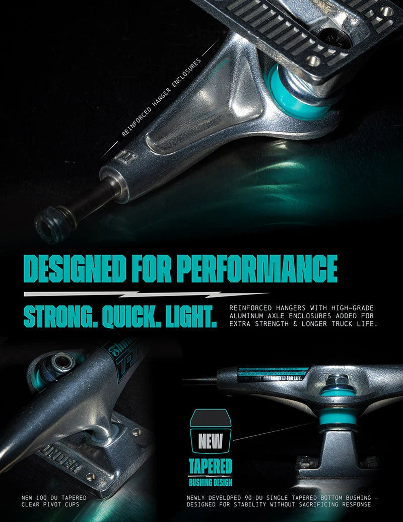 Thunder Truck T-2 Polished