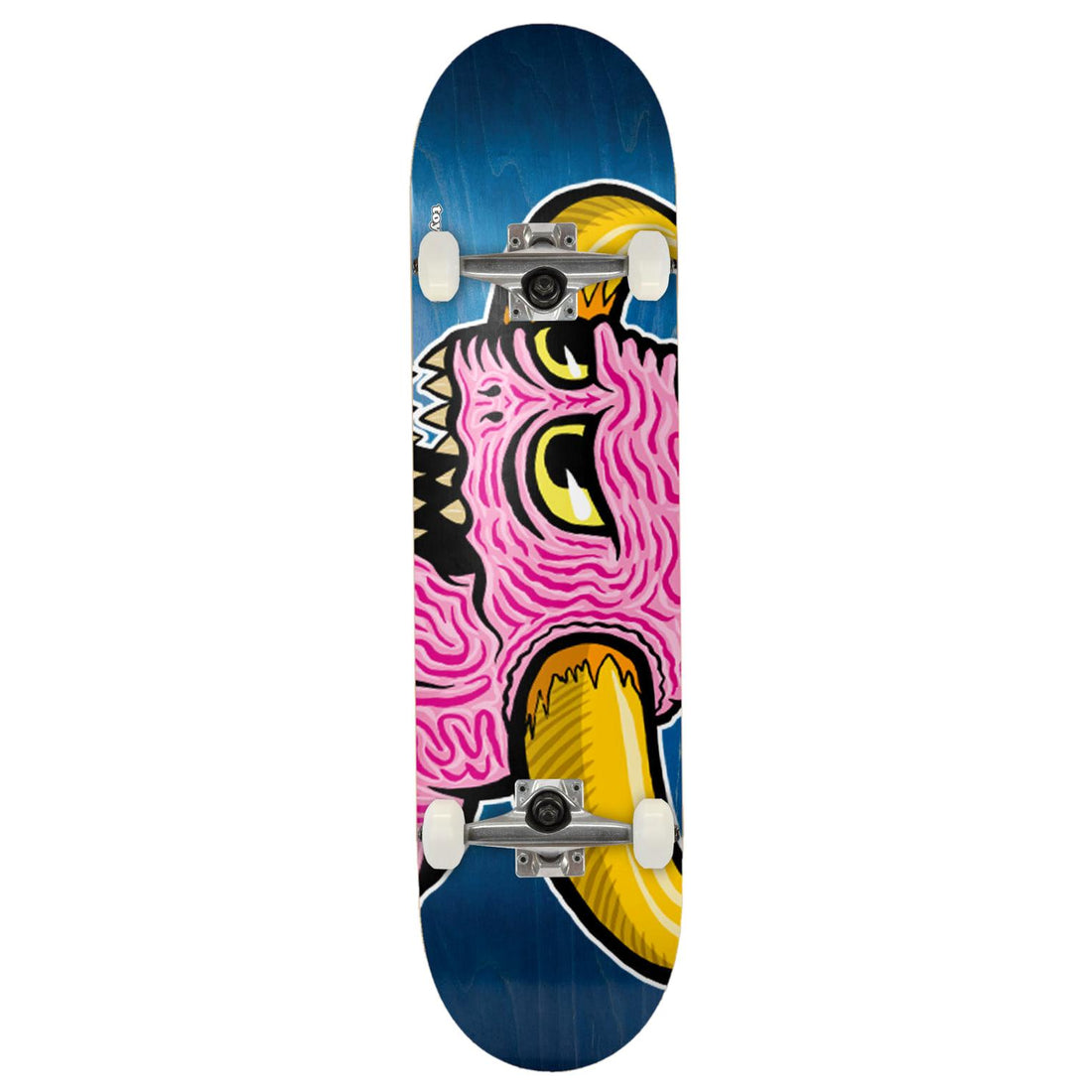 Toy Machine Brain Monster Komplett-Skateboard 8.25"