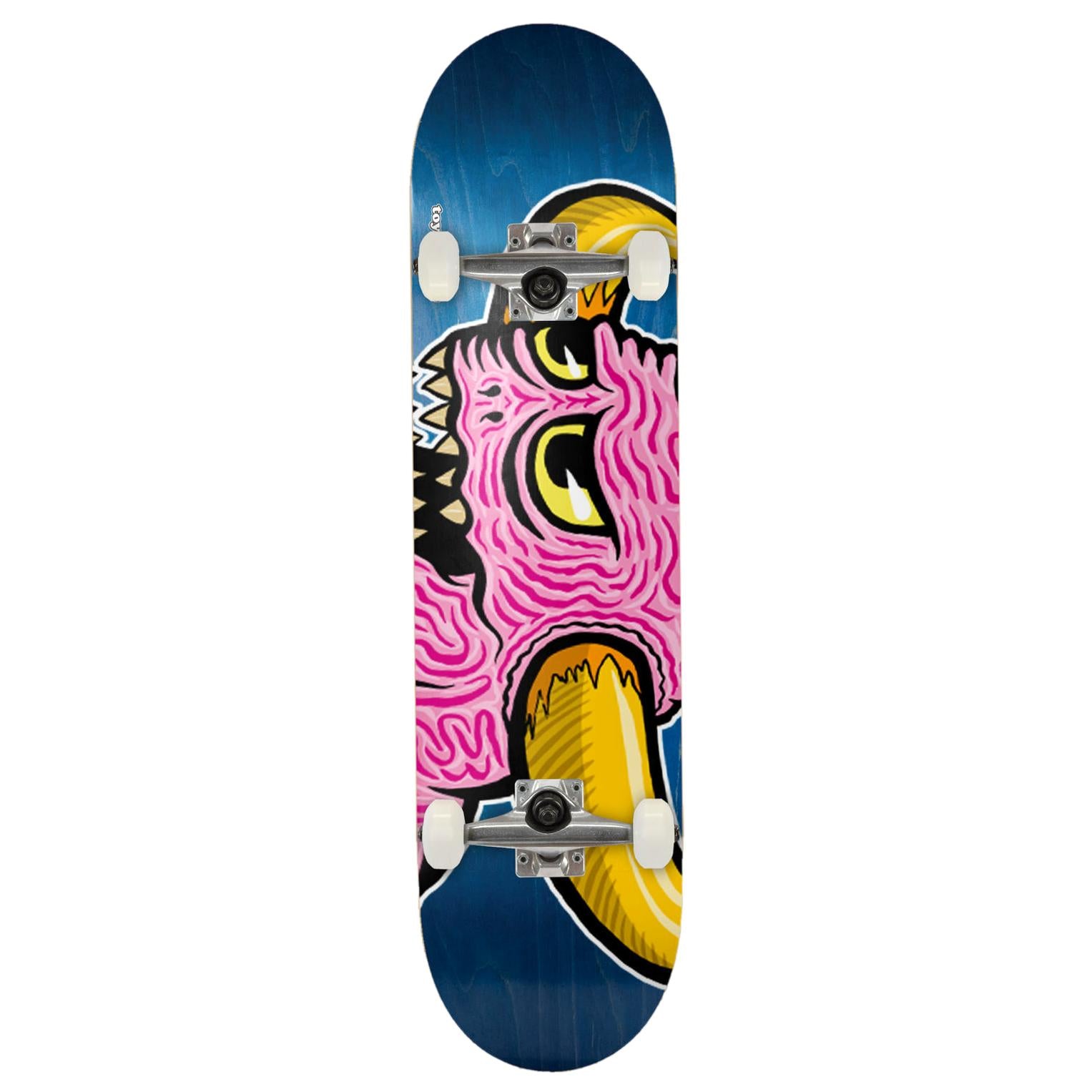 Toy Machine Brain Monster Skateboard Complet 8.25"