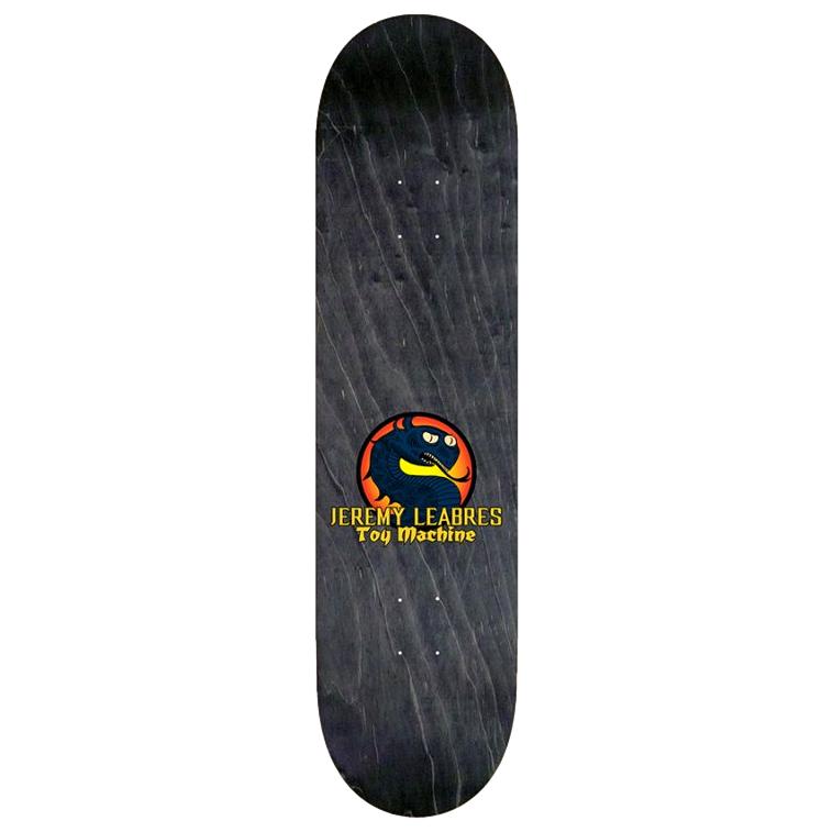 Toy Machine Jeremy Leabres Death Fight Deck 8.25"