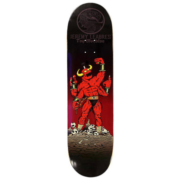 Toy Machine Jeremy Leabres Death Fight Deck 8.25"