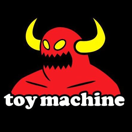 Toy Machine Monster Skateboard Complete 8.0"
