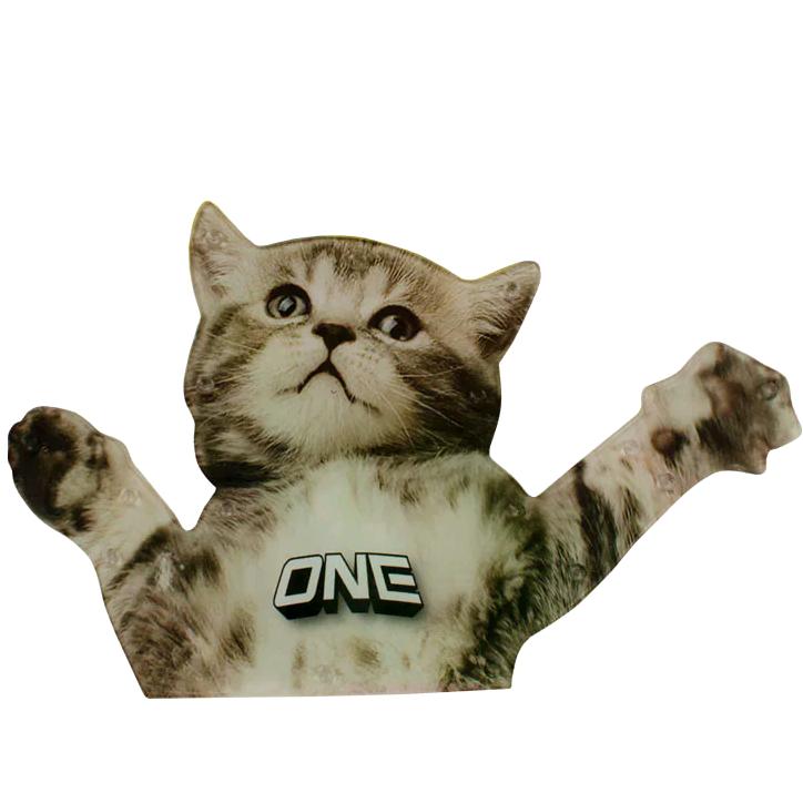 One Ball Flying Cat Stomp Pad
