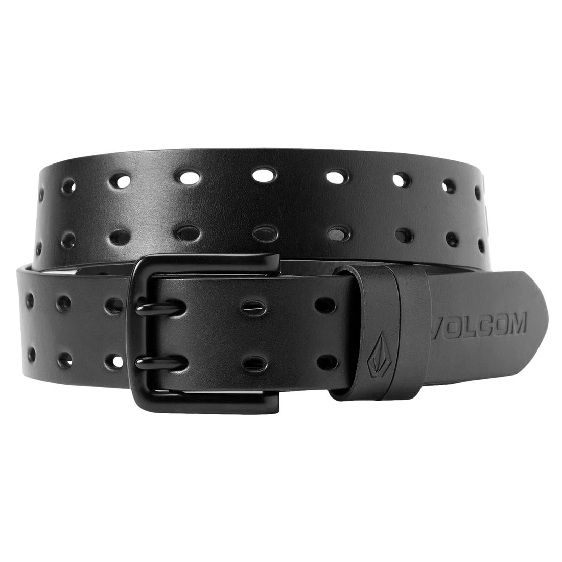 Volcom Two Spike Leather Belt