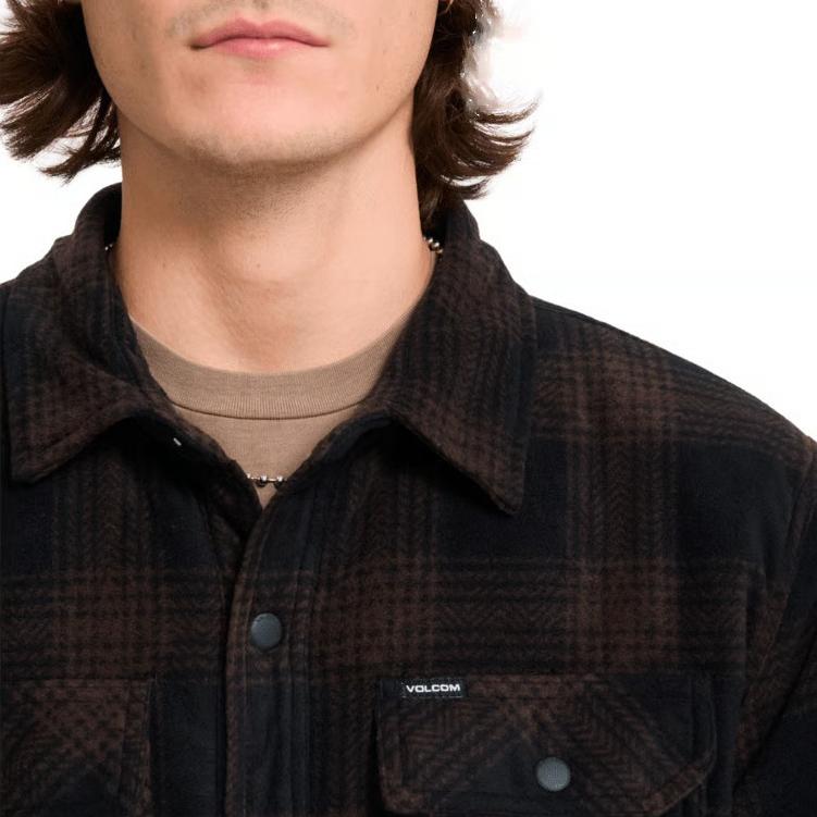 Volcom Bowered 2 Fleece Shirt