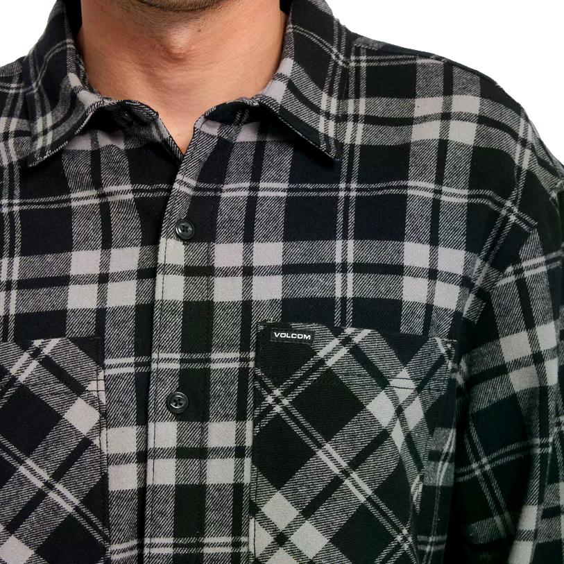 Volcom Hunkstone Shirt Moonbeam
