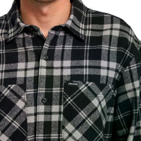 Volcom Hunkstone Shirt Moonbeam