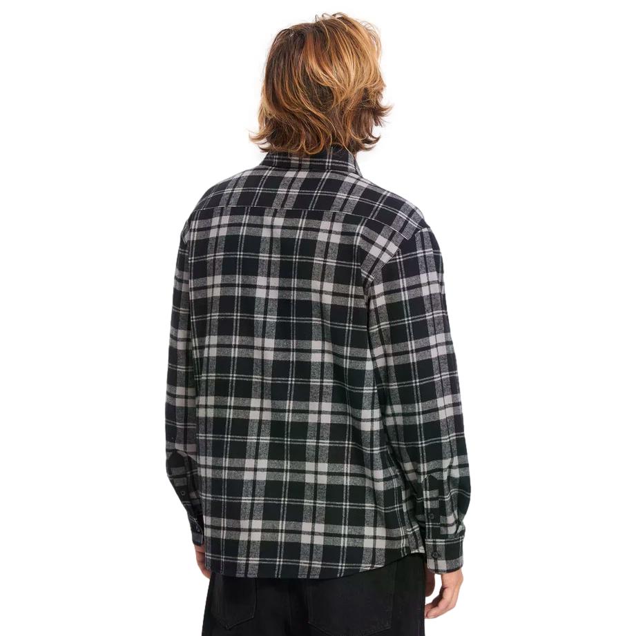 Volcom Hunkstone Shirt Moonbeam
