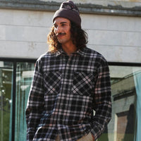 Volcom Hunkstone Shirt Moonbeam